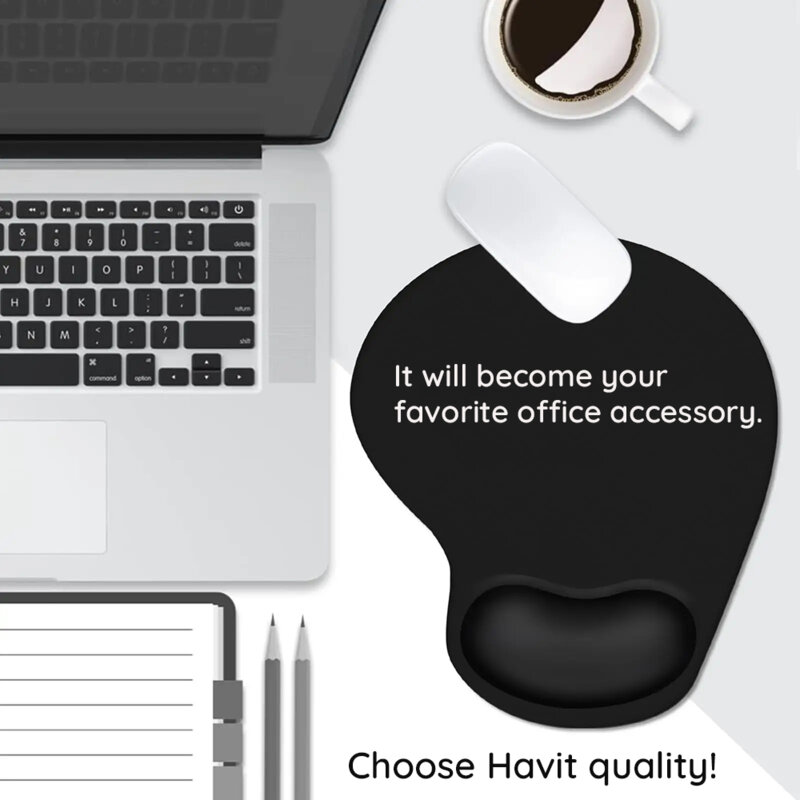 Mousepad pentru gaming antiderapat Havit, MP802, albastru inchis