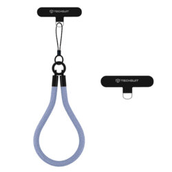 Snur telefon universal Techsuit Rope Wrist Strap RWS2-17, bleu