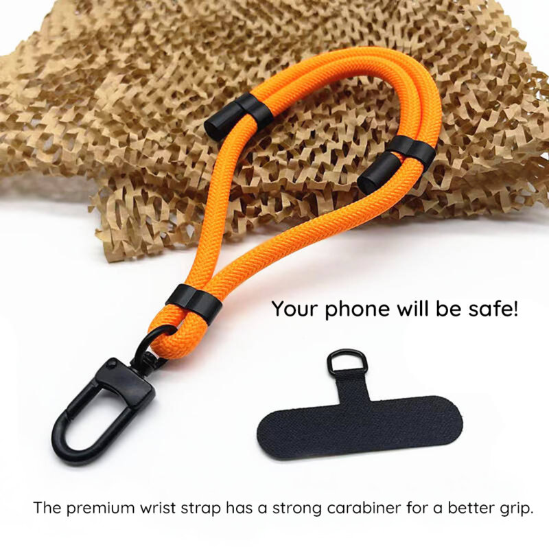 Snur pentru telefon Techsuit Rope Wrist Strap RWS1-26-34, violet