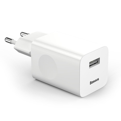 Incarcator Priza Baseus 1xUSB Quick Charge 3.0 - Alb
