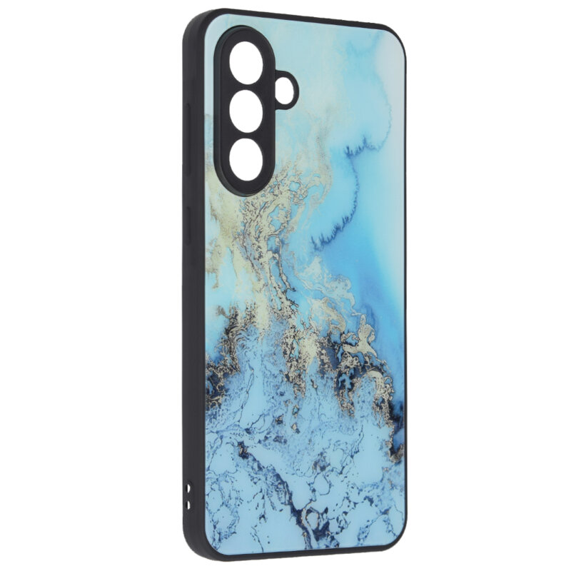 Husa Samsung Galaxy A36 5G Techsuit Glaze, Blue Ocean