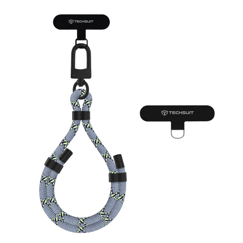 Snur pentru telefon Techsuit Rope Wrist Strap RWS1-12, camuflaj