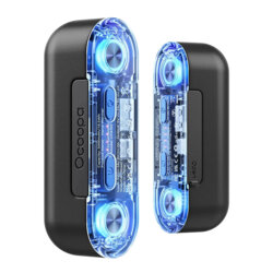Incalzitoare maini power bank RGB Ocoopa, 2x 5000mAh, UT4103-BK