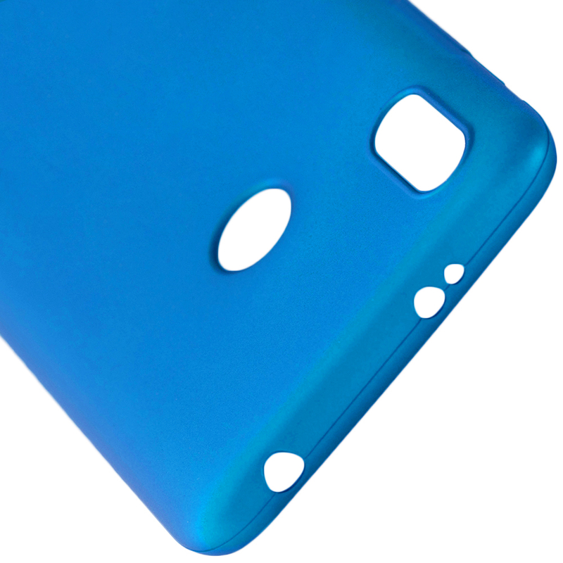Husa Xiaomi Redmi S2 TPU Flash Mat - Albastru