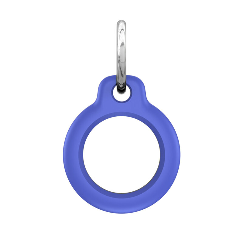 Husa Apple AirTag Dux Ducis cu carabina de prindere, negru / alb / albastru / rosu