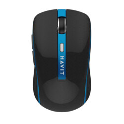 Mouse wireless pentru laptop 1000-1600 DPI Havit MS951GT, negru