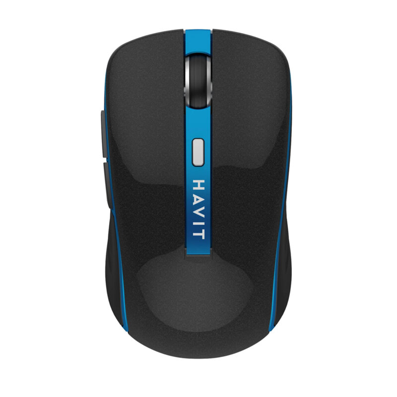 Mouse wireless pentru laptop 1000-1600 DPI Havit MS951GT, negru