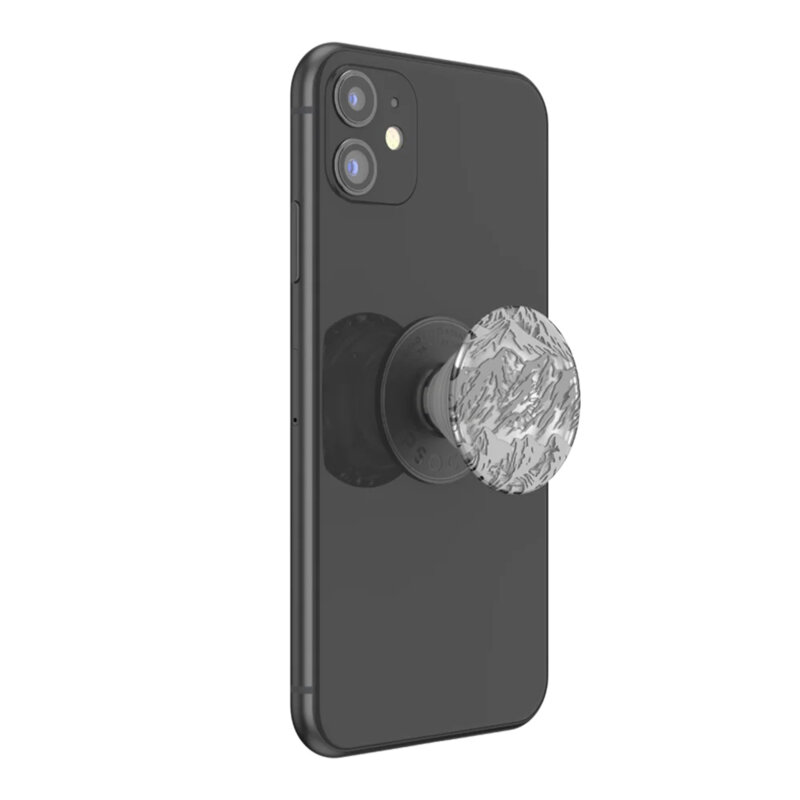 Popsockets original, suport cu functii multiple, Transluscent Mountains