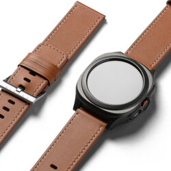 Curea Mobvoi TicWatch Pro 5 Ringke Leather One Basic Bold, Brown