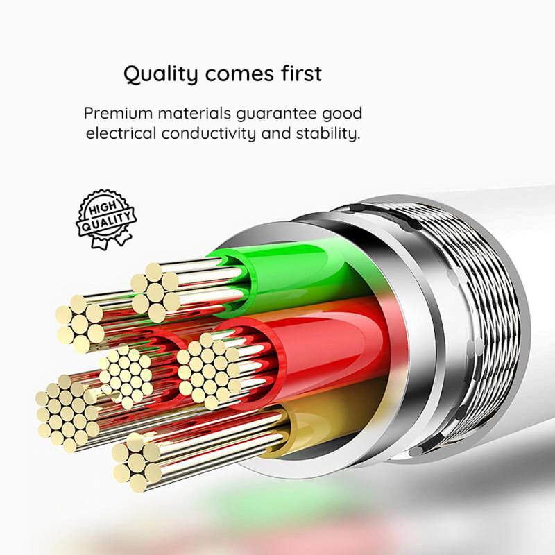 Cablu de incarcare USB la Type-C Lito, 2.4A, 1m, LD03T