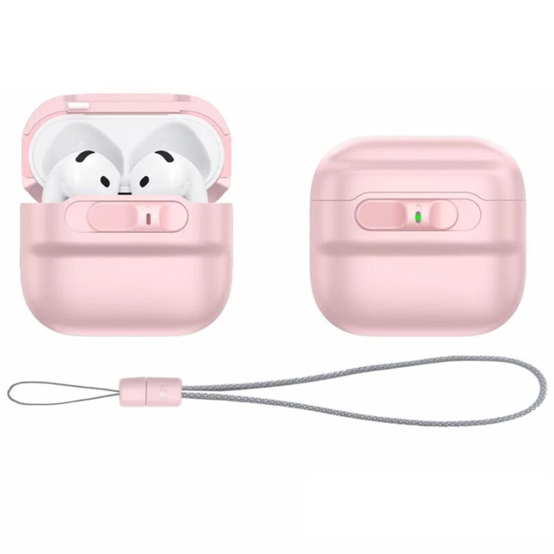 Husa Apple AirPods 4 ESR Pulse Magnetic HaloLock, roz