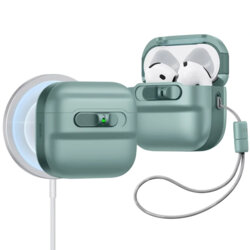 Husa Apple AirPods 4 ESR Pulse Magnetic HaloLock, verde