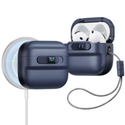 Husa Apple AirPods 4 ESR Pulse Magnetic HaloLock, albastru