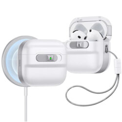 Husa Apple AirPods 4 ESR Pulse Magnetic HaloLock, alb