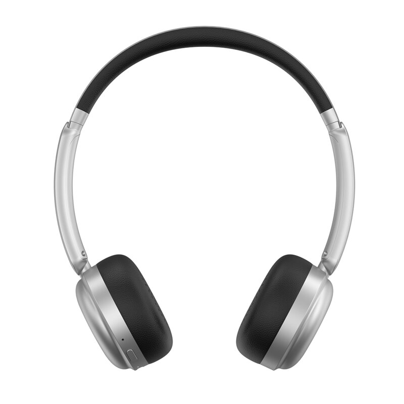 Casti Bluetooth V5.4 On-ear, 400mAh Havit H616BT, argintiu / negru