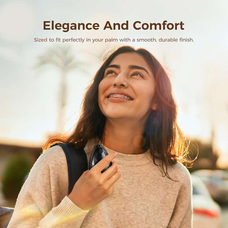 Incalzitoare maini Type-C, IP34, Ocoopa, 2000mAh, UT3041-PINK