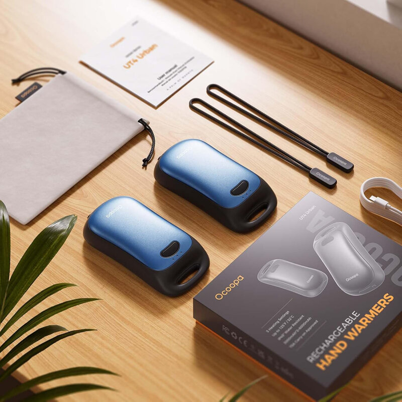 Incalzitoare corporale IP45 Ocoopa, 2x 3000mAh, UT3061-LIGHT