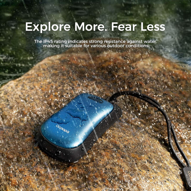 Incalzitoare corporale IP45 Ocoopa, 2x 3000mAh, UT3061-LIGHT