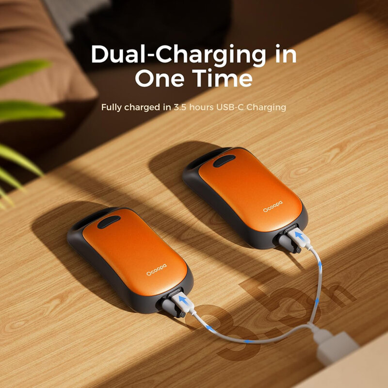 Incalzitoare corporale IP45 Ocoopa, 2x 3000mAh, UT3061- OG