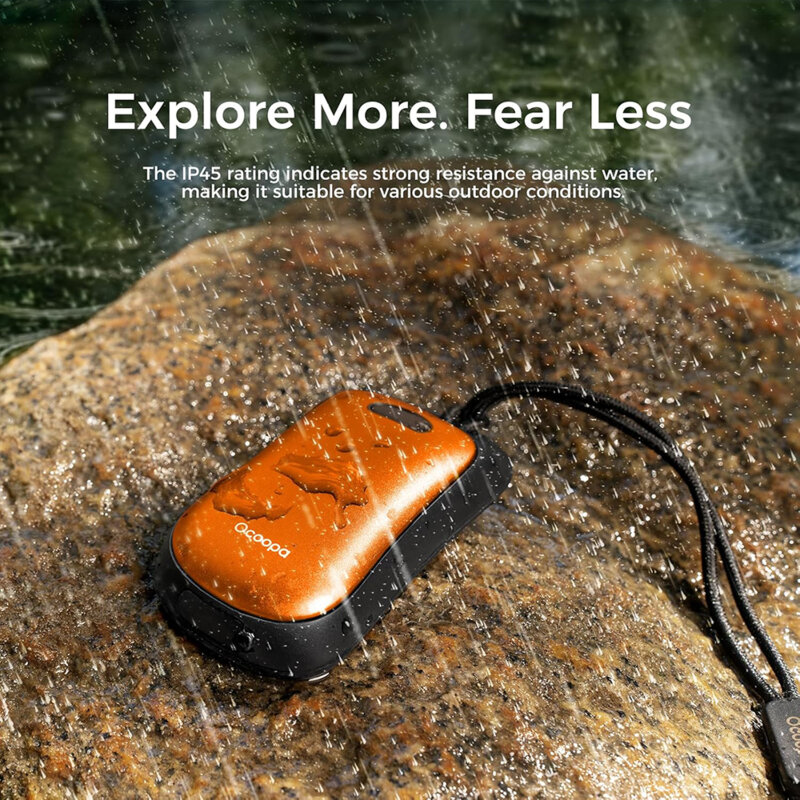 Incalzitoare corporale IP45 Ocoopa, 2x 3000mAh, UT3061- OG