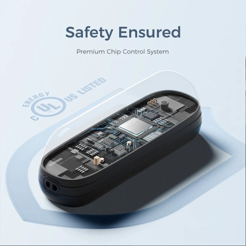 Incalzitoare de maini MagTwin Type-C Ocoopa, UT2S-MINI-BK