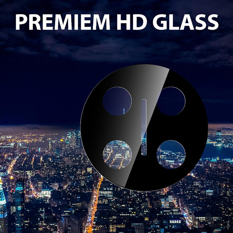 Folie camera Honor X9c Techsuit Full Glass, negru