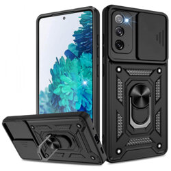 Husa Samsung Galaxy Note 20 5G protectie camera Techsuit CamShield Series, negru
