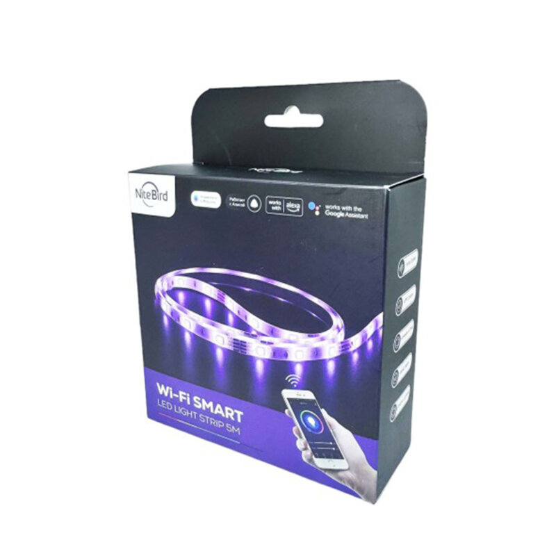 Banda LED RGB smart Gosund SL1, aplicatie Tuya, 2.8m