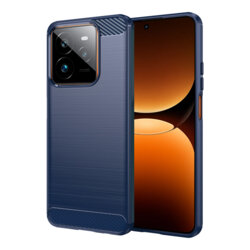 Husa Realme GT 7 Pro Techsuit Carbon Silicone, albastru