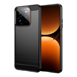 Husa Realme GT 7 Pro Techsuit Carbon Silicone, negru