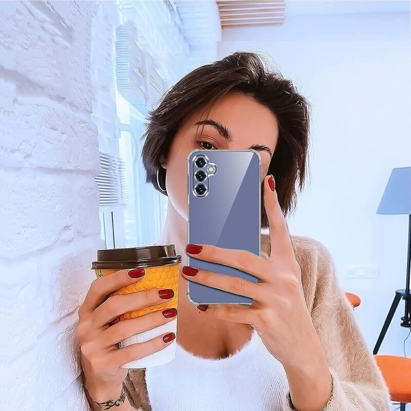 Husa Samsung Galaxy S10 Plus Techsuit Shockproof Clear Silicone, transparenta