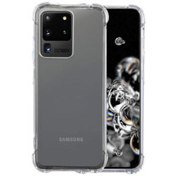 Husa Samsung Galaxy S20 Ultra Techsuit Shockproof Clear Silicone, transparenta