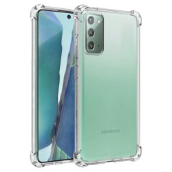 Husa Samsung Galaxy Note 20 5G Techsuit Shockproof Clear Silicone, transparenta