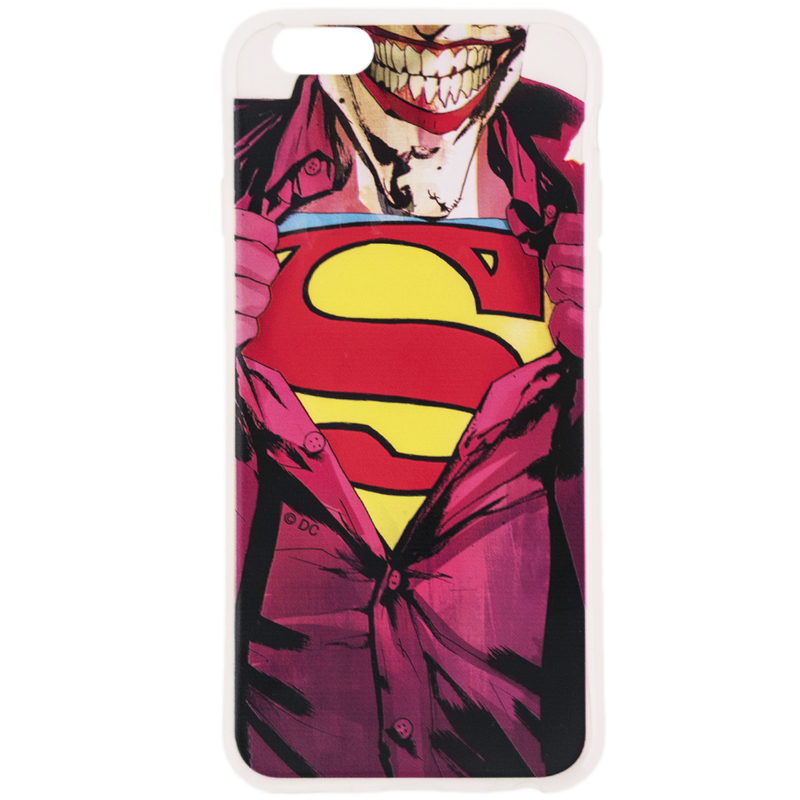 Husa iPhone 5 / 5s / SE Cu Licenta DC Comics - Joker