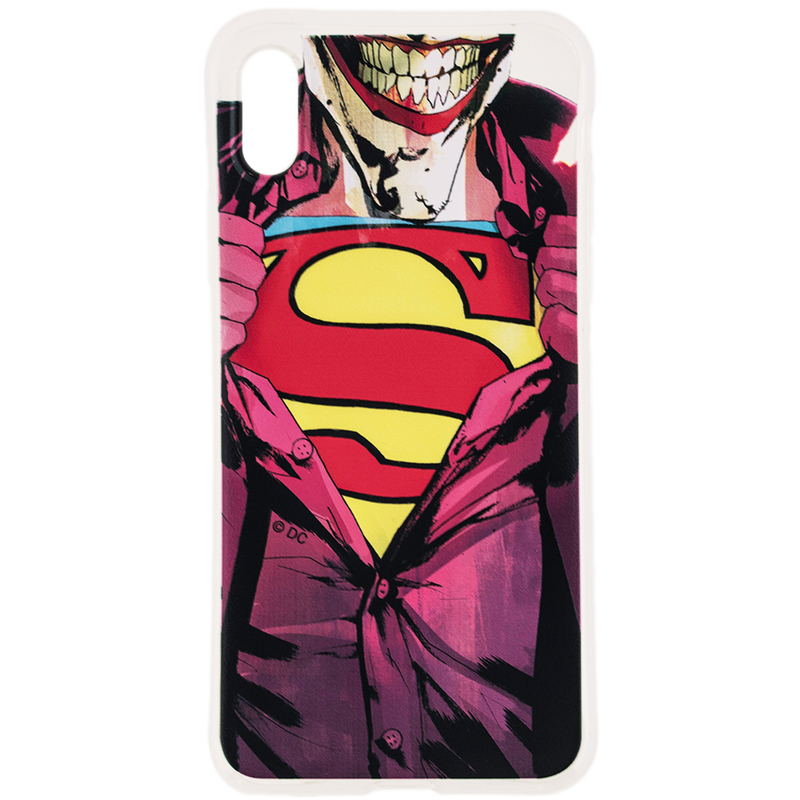 Husa iPhone X, iPhone 10 Cu Licenta DC Comics - Joker
