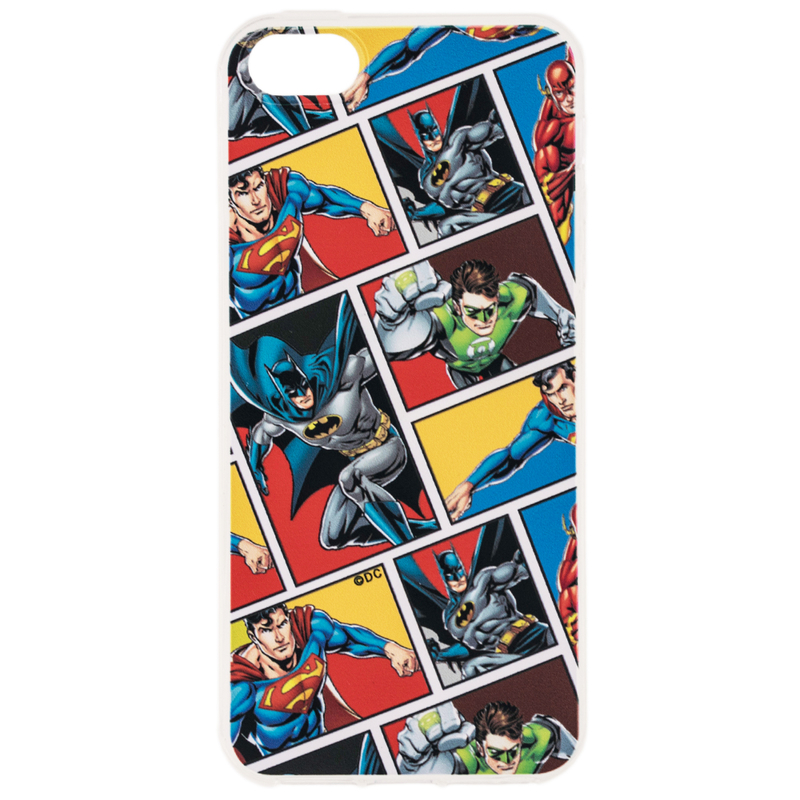 Husa iPhone 5 / 5s / SE Cu Licenta DC Comics - Justice League