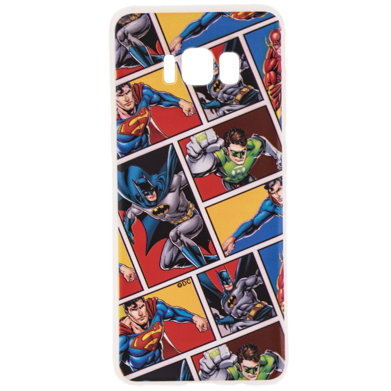 Husa Samsung Galaxy S8 Cu Licenta DC Comics - Justice League