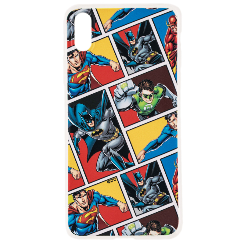 Husa iPhone X, iPhone 10 Cu Licenta DC Comics - Justice League