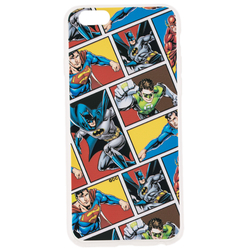 Husa iPhone 6 / 6S Cu Licenta DC Comics - Justice League