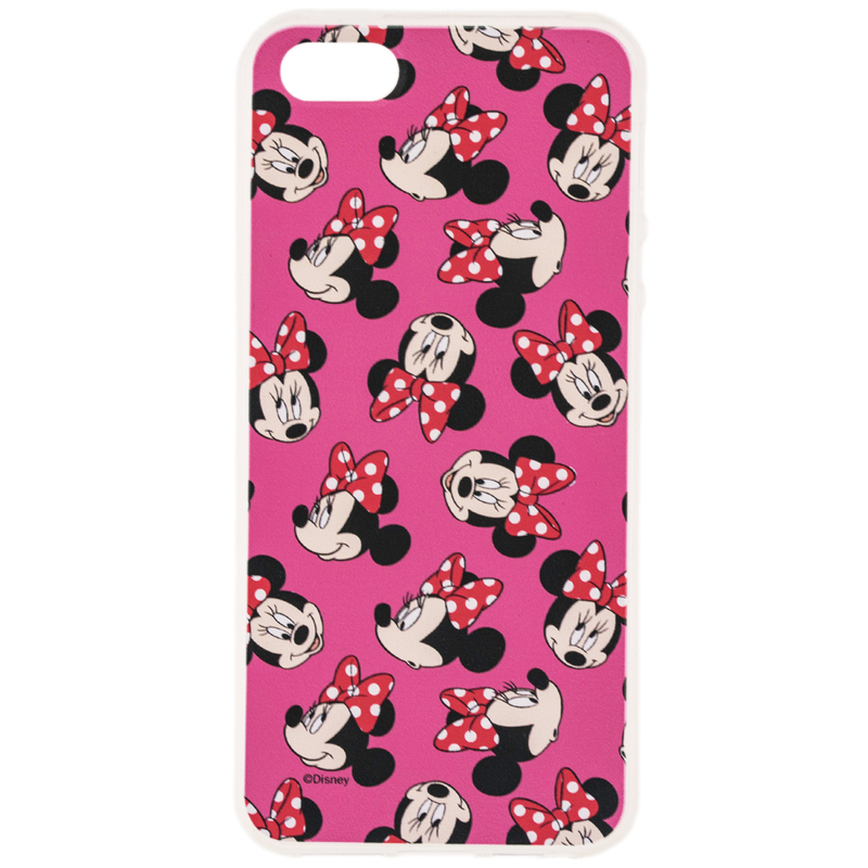 Husa iPhone 5 / 5s / SE Cu Licenta Disney - Minnie Mouse