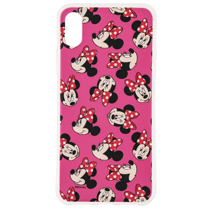 Husa iPhone X, iPhone 10 Cu Licenta Disney - Minnie Mouse