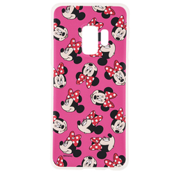 Husa Samsung Galaxy S9 Cu Licenta Disney - Minnie Mouse