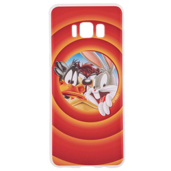 Husa Samsung Galaxy S8 Cu Licenta Looney Tunes - Looney Tunes Full