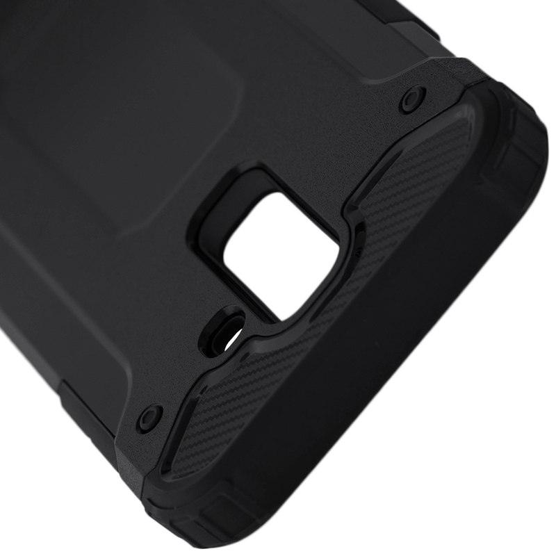 Husa Samsung Galaxy A6 Plus 2018 Techsuit Hybrid Armor, negru