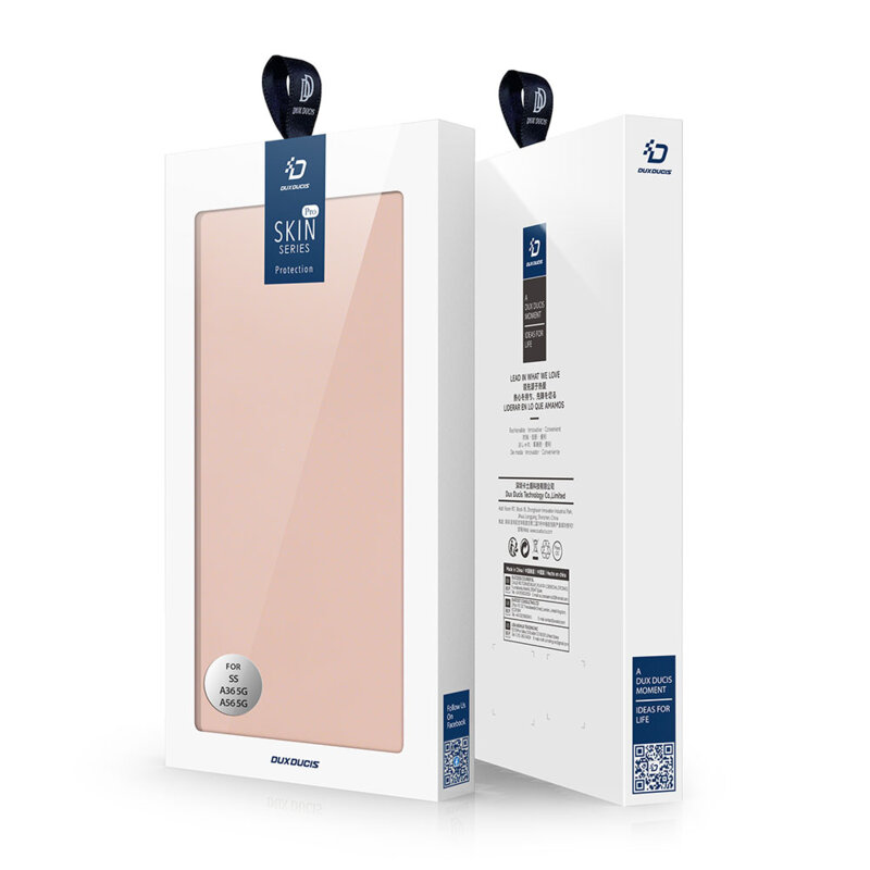 Husa Samsung Galaxy A36 5G Dux Ducis Skin Pro, negru