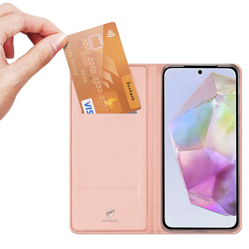 Husa Samsung Galaxy A56 5G Dux Ducis Skin Pro, negru
