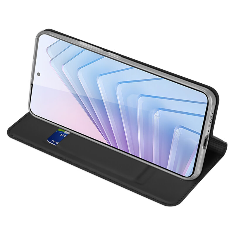 Husa Xiaomi Redmi Note 14 5G Dux Ducis Skin Pro, negru