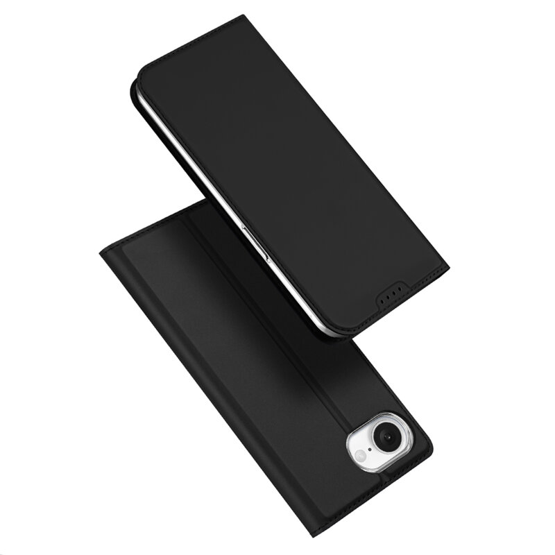 Husa iPhone 16e Dux Ducis Skin Pro, negru