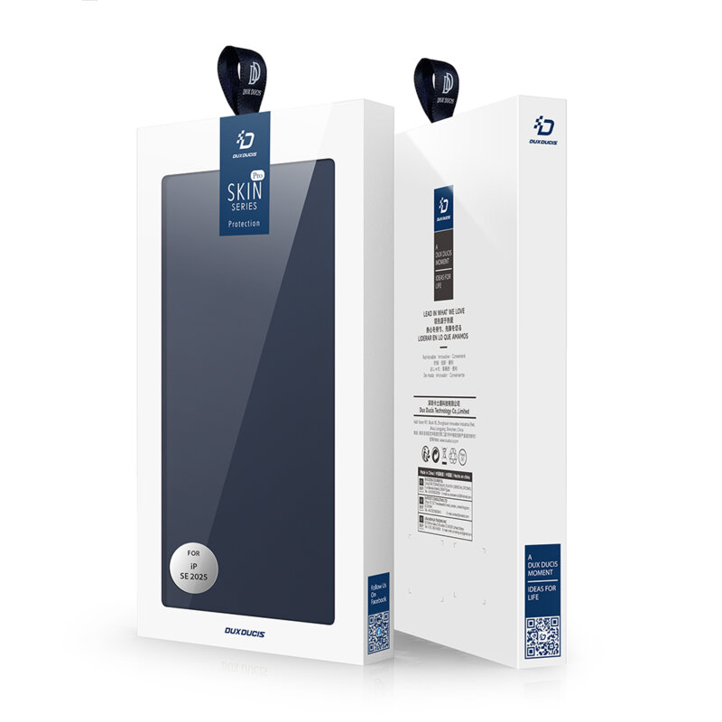 Husa iPhone 16e Dux Ducis Skin Pro, negru