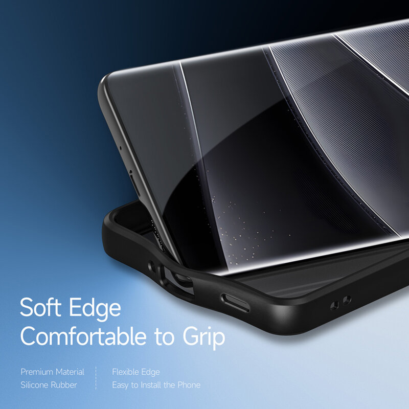 Husa Xiaomi Redmi Note 14 Pro 5G Dux Ducis Aimo, negru